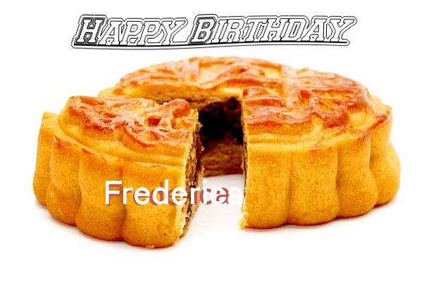 Happy Birthday to You Frederica