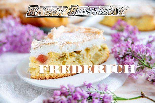 Wish Frederich