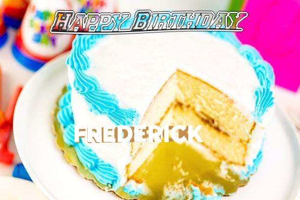 Frederick Birthday Celebration