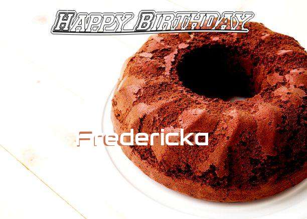Happy Birthday Fredericka