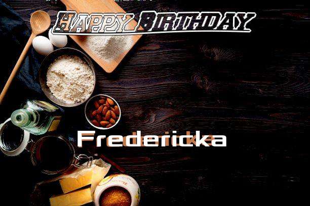 Wish Fredericka