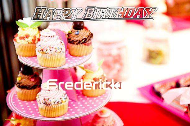 Happy Birthday Cake for Fredericka