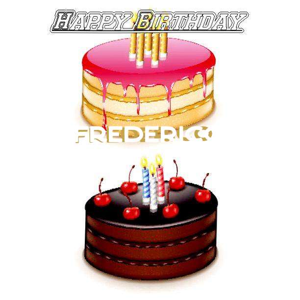 Happy Birthday to You Frederico