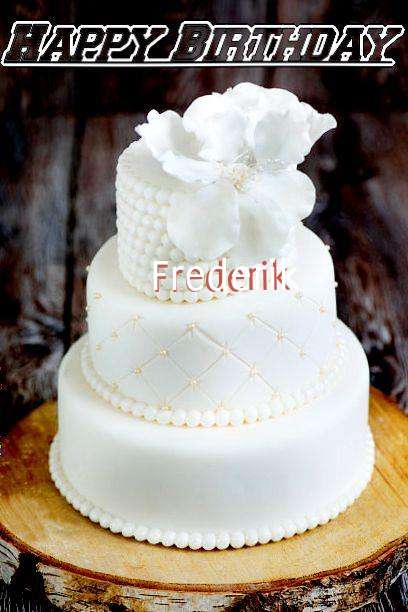 Happy Birthday Wishes for Frederik