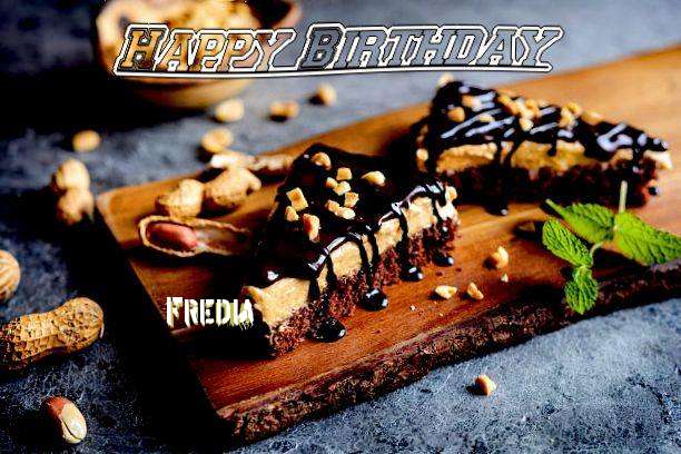 Fredia Birthday Celebration