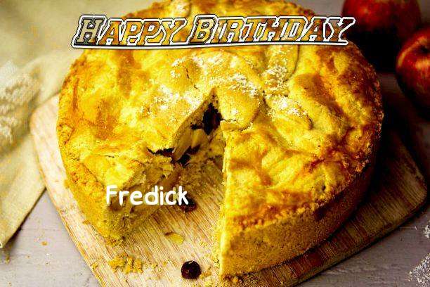 Fredick Birthday Celebration