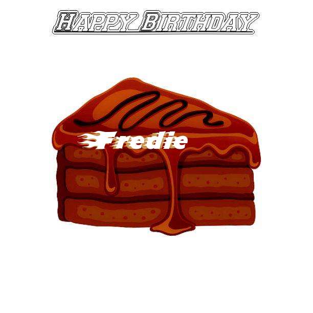 Happy Birthday Wishes for Fredie