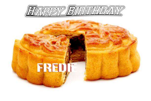 Happy Birthday to You Fredie