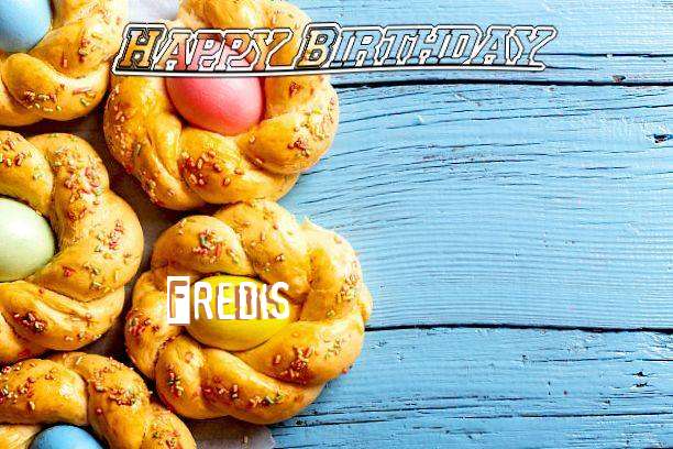Fredis Birthday Celebration