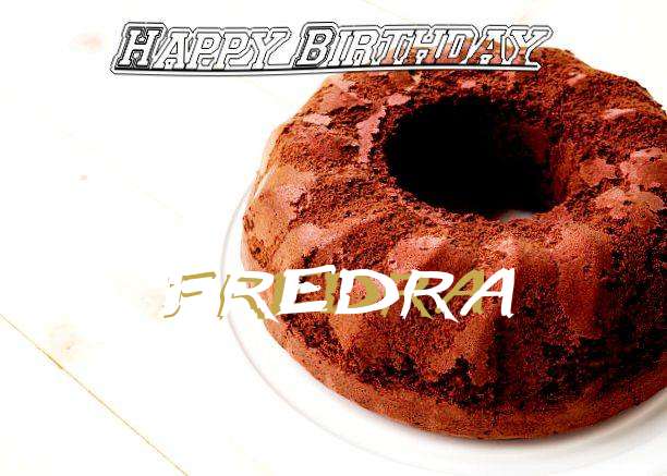 Happy Birthday Fredra