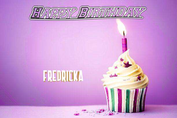 Happy Birthday Fredricka