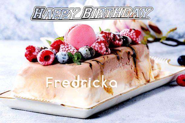 Happy Birthday to You Fredricka