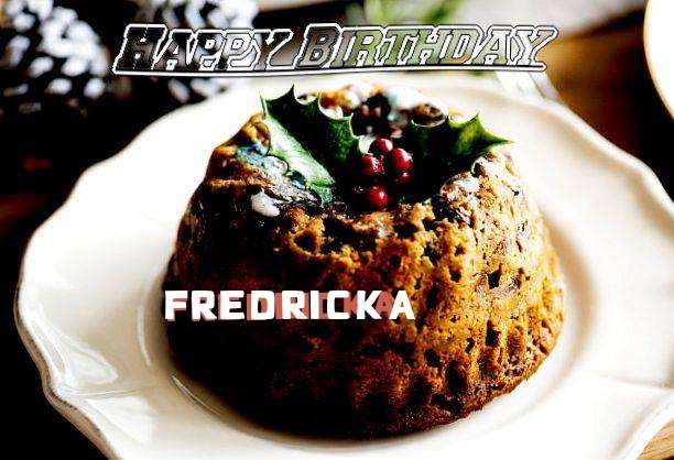 Wish Fredricka
