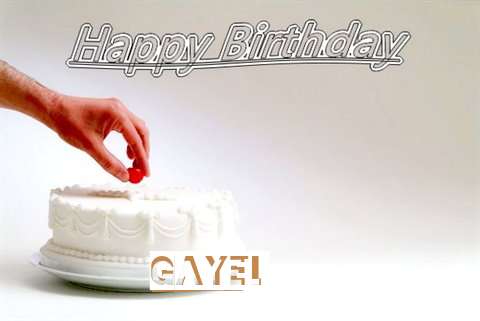 Happy Birthday Cake for Gayel