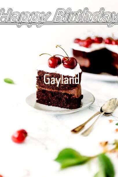 Birthday Images for Gayland