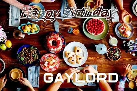 Happy Birthday to You Gaylord