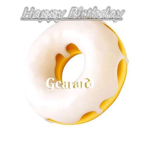 Birthday Images for Gearard