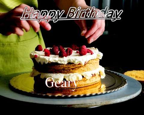 Birthday Wishes with Images of Geary
