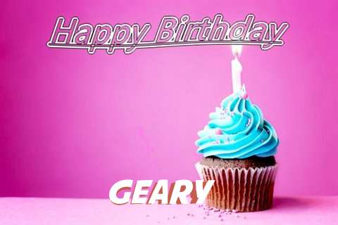 Birthday Images for Geary