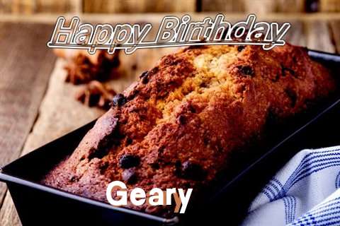 Happy Birthday Wishes for Geary