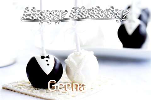 Happy Birthday Geena