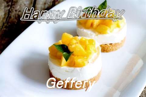 Happy Birthday to You Geffery