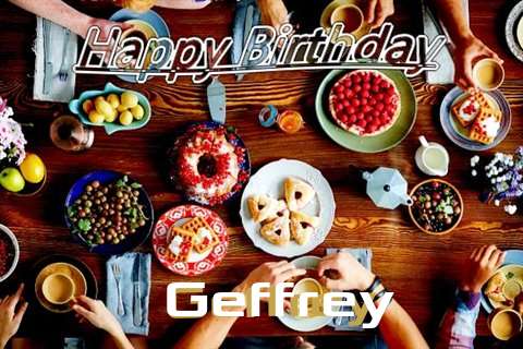 Happy Birthday to You Geffrey