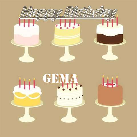 Gema Birthday Celebration
