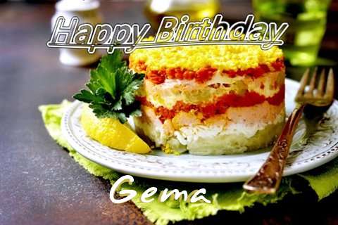 Happy Birthday to You Gema