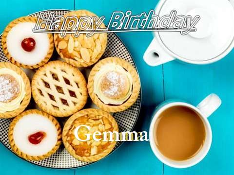 Happy Birthday Gemma