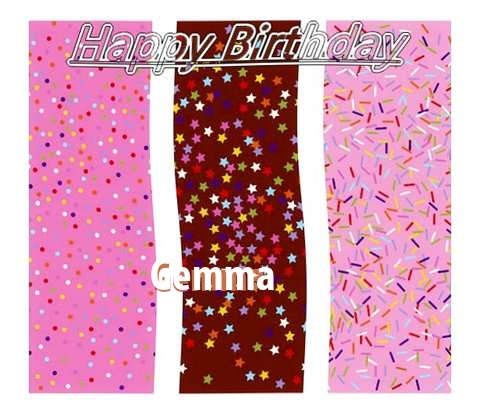 Happy Birthday Wishes for Gemma