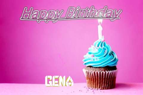 Birthday Images for Gena