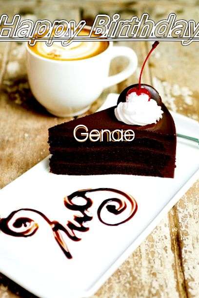 Genae Birthday Celebration