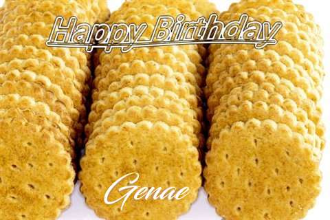Genae Cakes