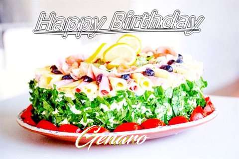 Happy Birthday Cake for Genaro