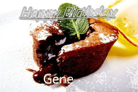 Happy Birthday Wishes for Gene