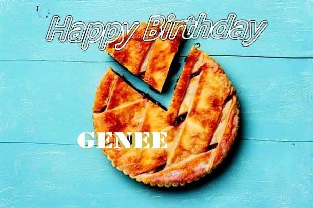 Genee Birthday Celebration
