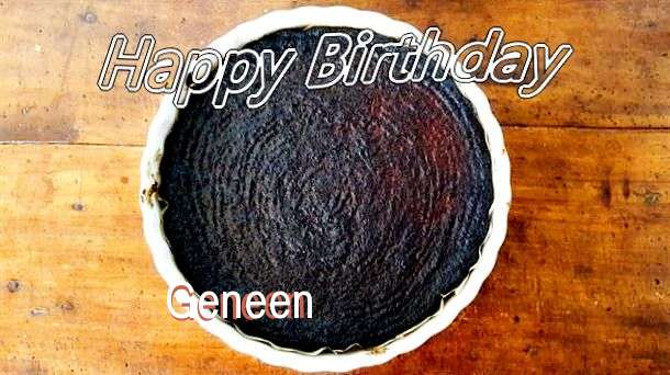 Happy Birthday Wishes for Geneen
