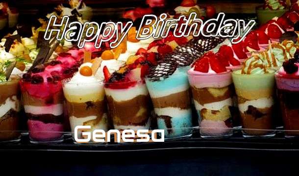 Genesa Birthday Celebration