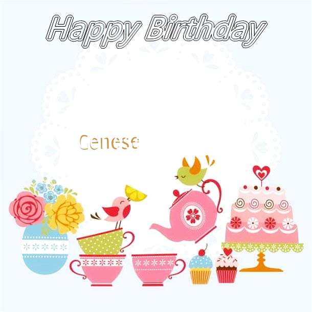 Happy Birthday Wishes for Genese