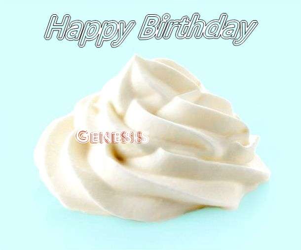 Happy Birthday Genesis