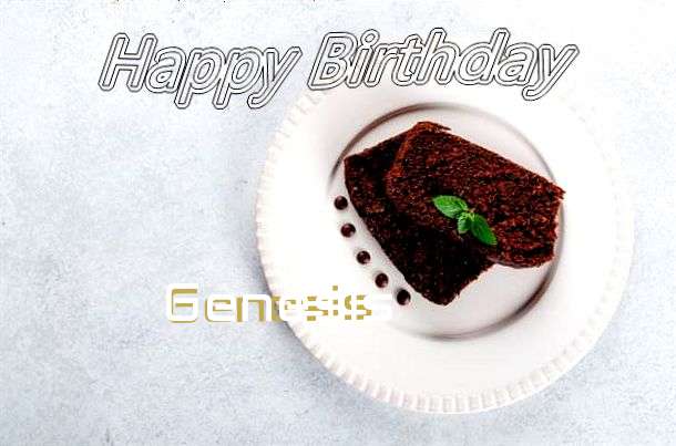 Birthday Images for Genesis