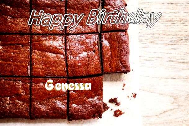 Happy Birthday Genessa