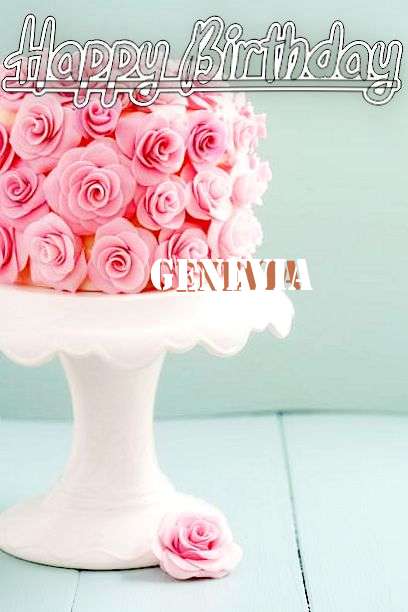 Birthday Images for Genevia