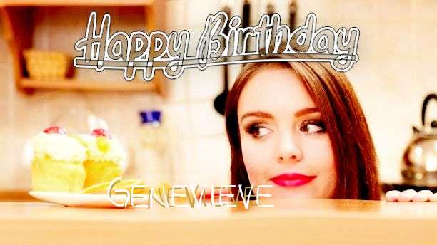 Birthday Images for Genevieve