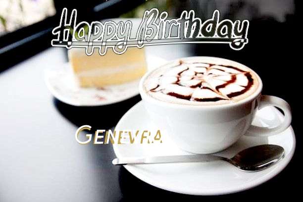 Happy Birthday Genevra