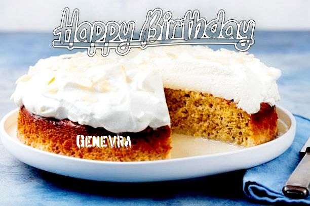 Birthday Wishes with Images of Genevra
