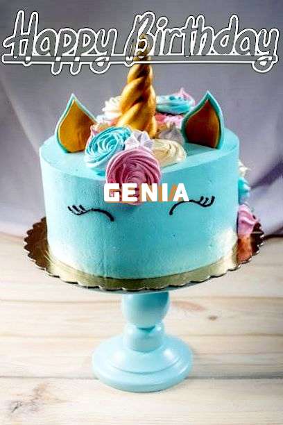 Genia Cakes