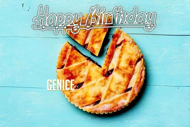 Birthday Images for Genice