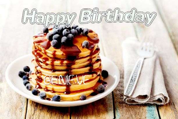 Happy Birthday Wishes for Genieve